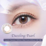 Medicsoft Gemz Colour Contact Lens 1’s
