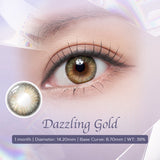 Medicsoft Gemz Colour Contact Lens 1’s