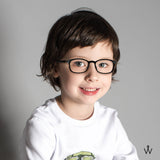 KIDS MEDICARE BLUE FILTER GLASSES (TR-Z001 - ZERO POWER)