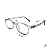 KIDS MEDICARE BLUE FILTER GLASSES (TR-Z001 - ZERO POWER)