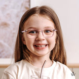 KIDS MEDICARE BLUE FILTER GLASSES (TR-Z001 - ZERO POWER)