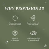 CooperVision ProVision 55 (6 PCS)