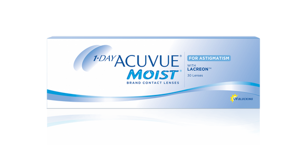1-DAY ACUVUE® MOIST® for Astigmatism (30 pcs)