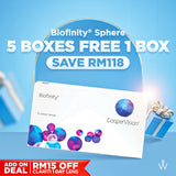 CooperVision® Biofinity® (3PCS)