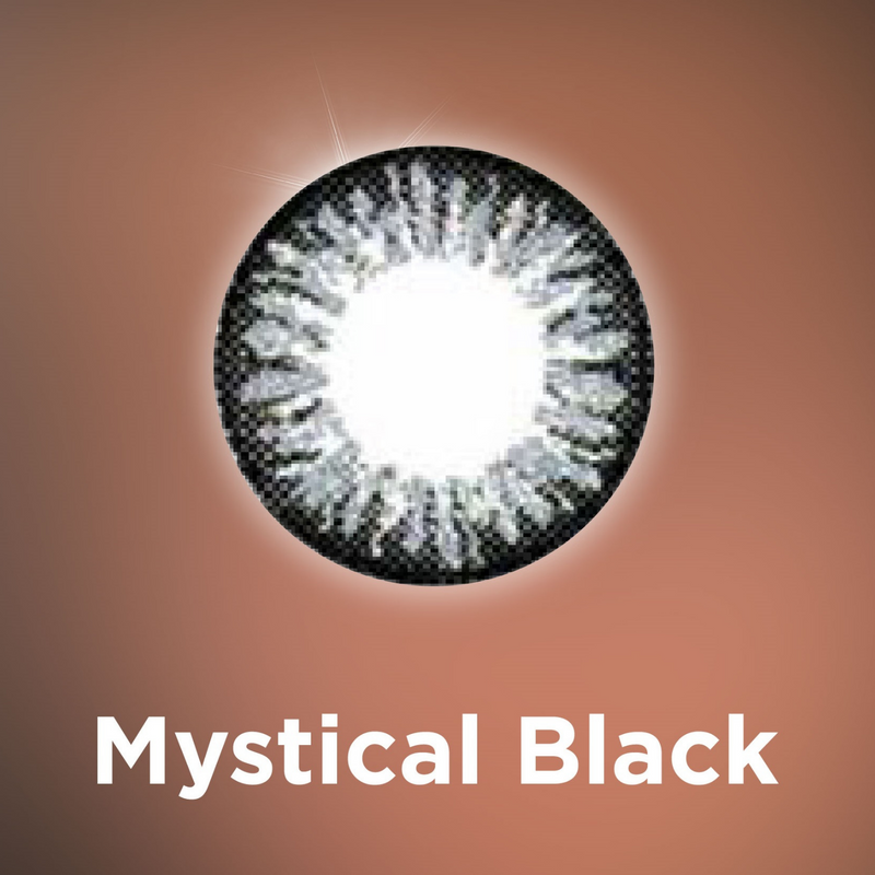 Medicsoft Velvet - Mystical Black (Monthly - 2 PCS)