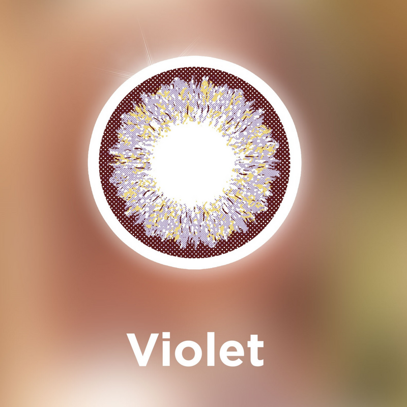 Medicsoft Sweet Magic - Violet (Monthly 2 PCS)