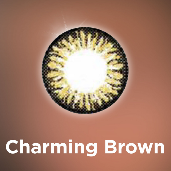 Medicsoft Velvet - Charming Brown (Monthly - 2 PCS)