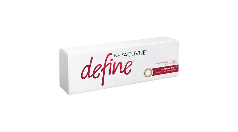 1-DAY ACUVUE® DEFINE® (30 pcs)