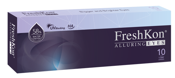 FreshKon® Alluring Eyes (Daily - 10PCS)