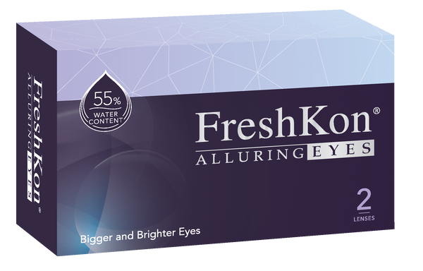 FreshKon® Alluring Eyes (Monthly - 2PCS)