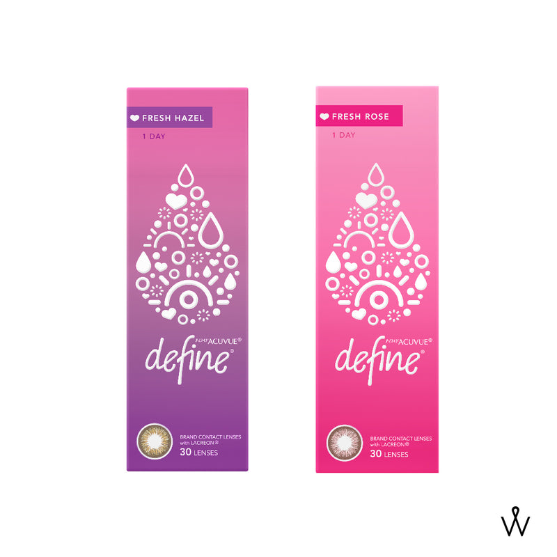 1-DAY ACUVUE® DEFINE® FRESH (30 PCS) Power up to -4.00