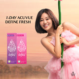 1-DAY ACUVUE® DEFINE® FRESH (30 PCS) Power -4.25 to -10.00