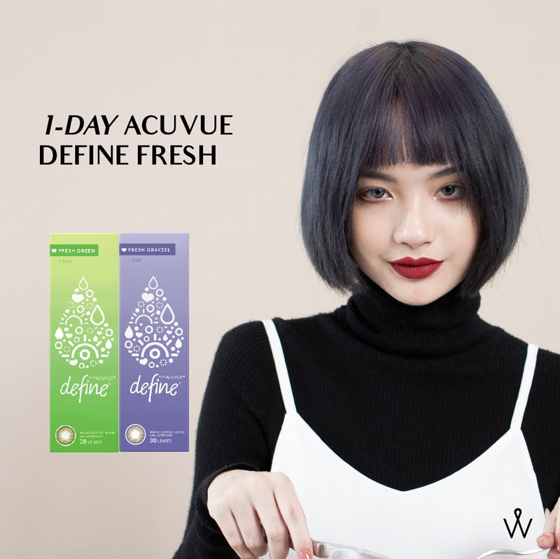 1-DAY ACUVUE® DEFINE® FRESH (30 PCS) Power up to -4.00