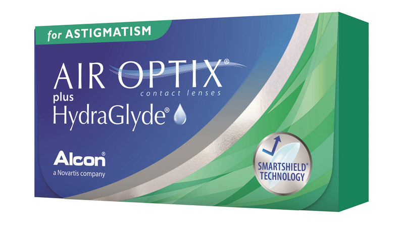 AIR OPTIX® plus HydraGlyde® for Astigmatism (3PCS)