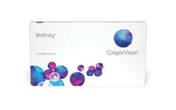 CooperVision® Biofinity® (3PCS)