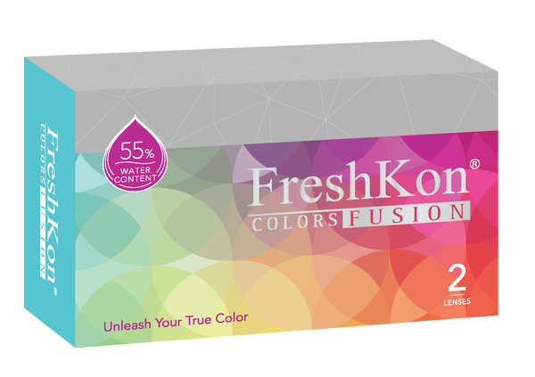 FreshKon® Colors Fusion (Monthly - 2PCS)