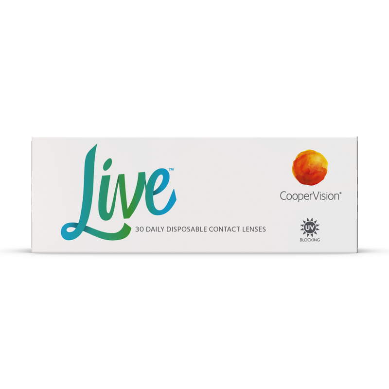 CooperVision® Live® 1 Day (30 PCS)