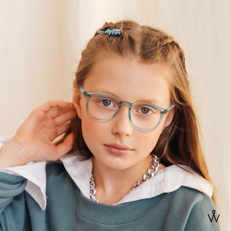 KIDS MEDICARE BLUE FILTER GLASSES (TR-Z002 - ZERO POWER)