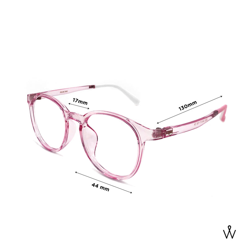 KIDS MEDICARE BLUE FILTER GLASSES (TR-Z002 - ZERO POWER)