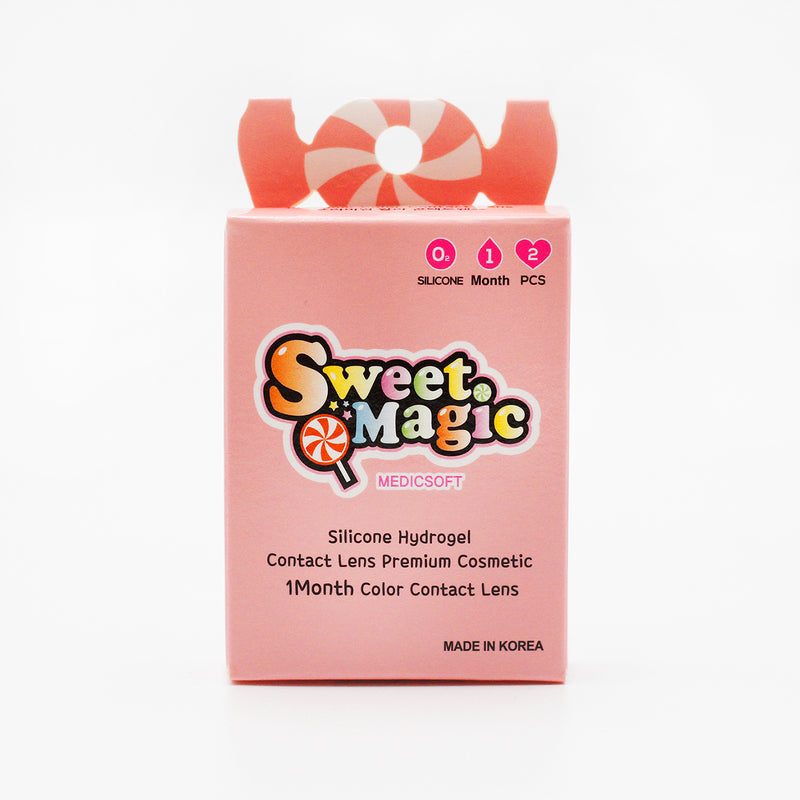 Medicsoft Sweet Magic - Violet (Monthly 2 PCS)