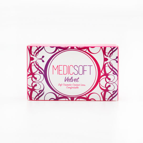 MedicSoft Velvet (Monthly Lens - 2 Pcs)