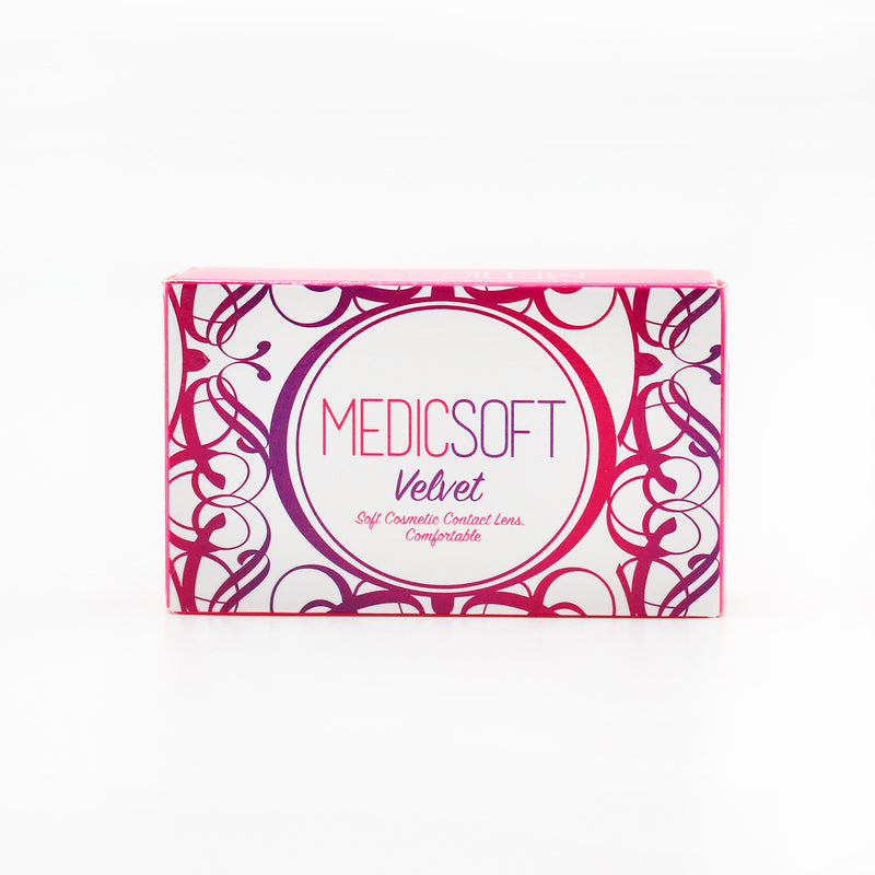 Medicsoft Velvet - Mystical Black (Monthly - 2 PCS)