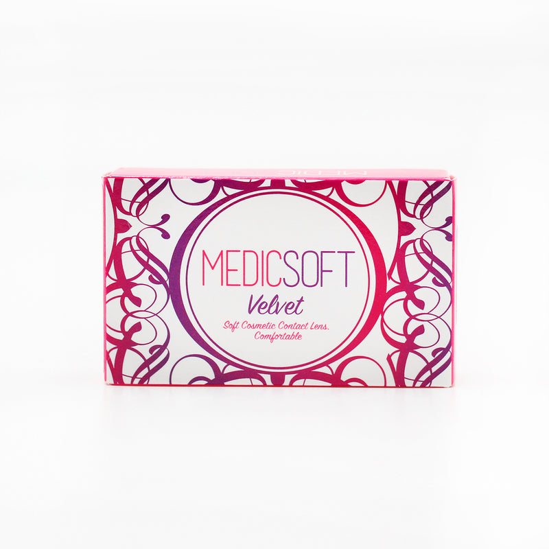 Medicsoft Velvet - Charming Brown (Monthly - 2 PCS)