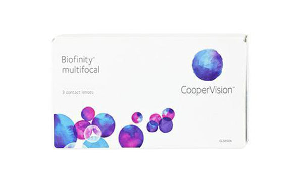 CooperVision® Biofinity® MULTIFOCAL (3PCS)