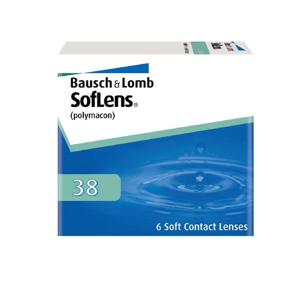 Bausch & Lomb Soflens 38 (6 PCS)