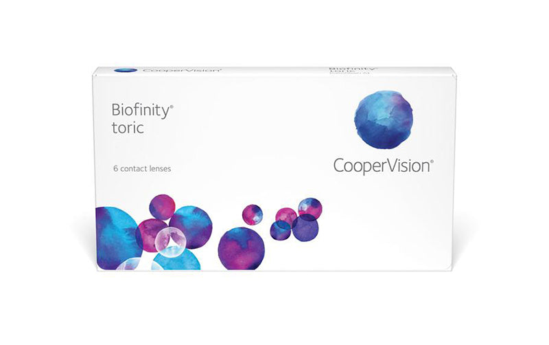 CooperVision® Biofinity® TORIC (6PCS)