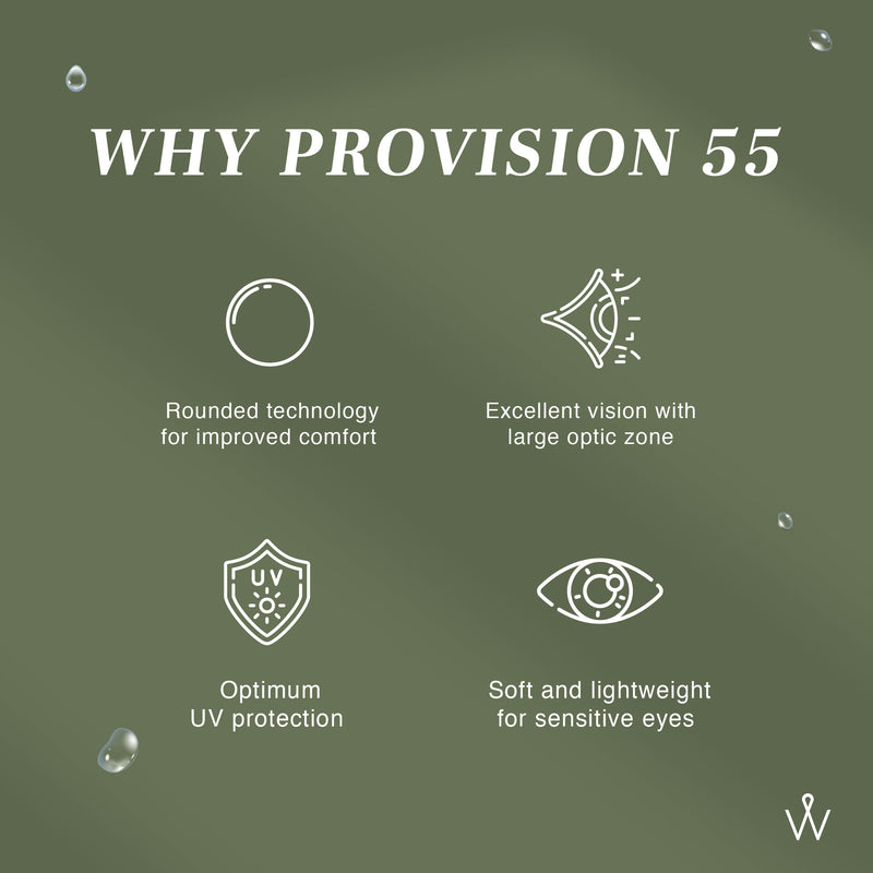 CooperVision ProVision 55 (6 PCS)