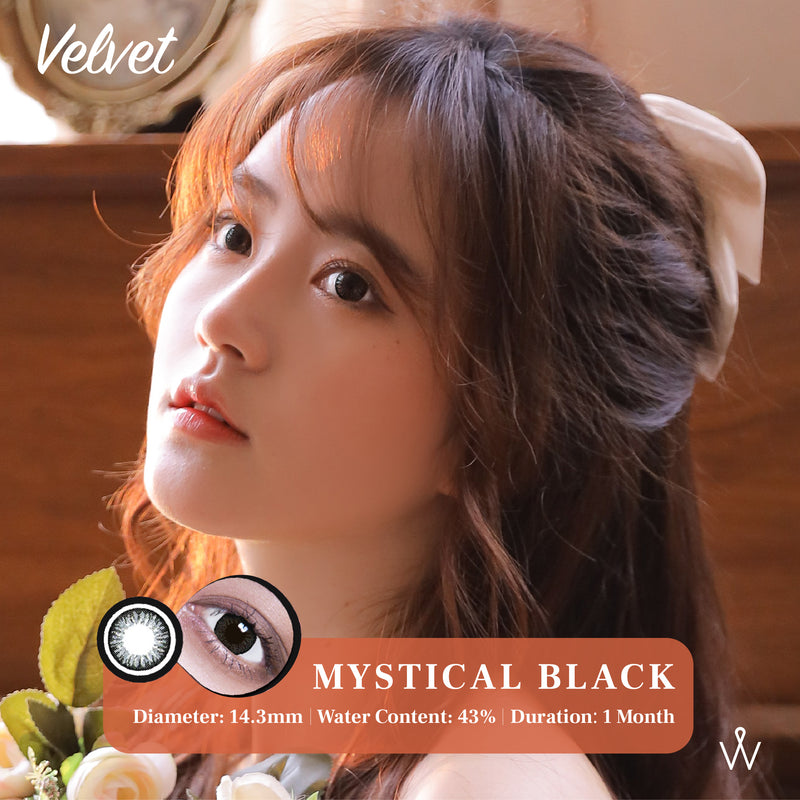 Medicsoft Velvet - Mystical Black (Monthly - 2 PCS)