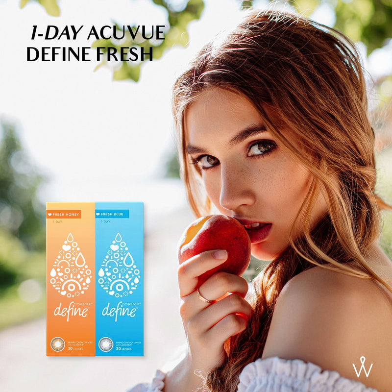 1-DAY ACUVUE® DEFINE® FRESH (30 PCS) Power -4.25 to -10.00