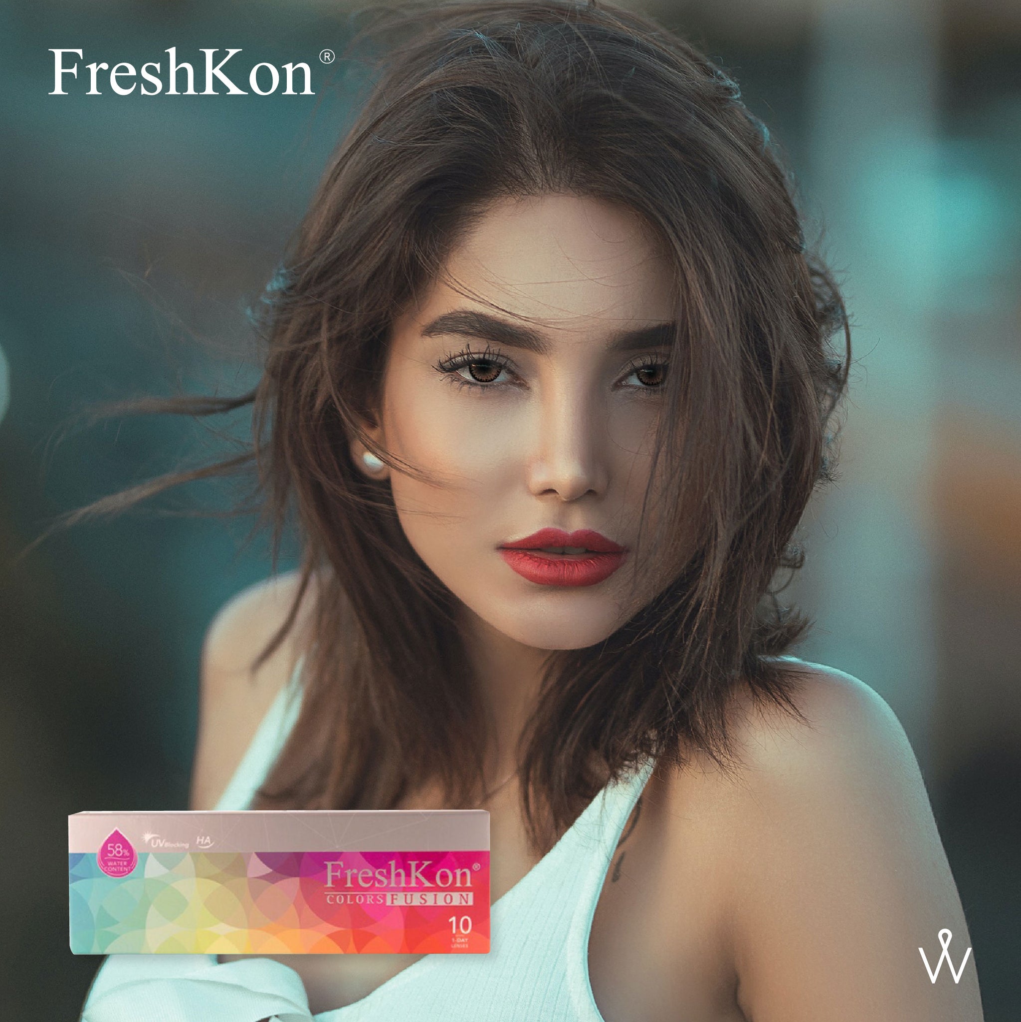 FreshKon® Colors Fusion (Daily - 10PCS)