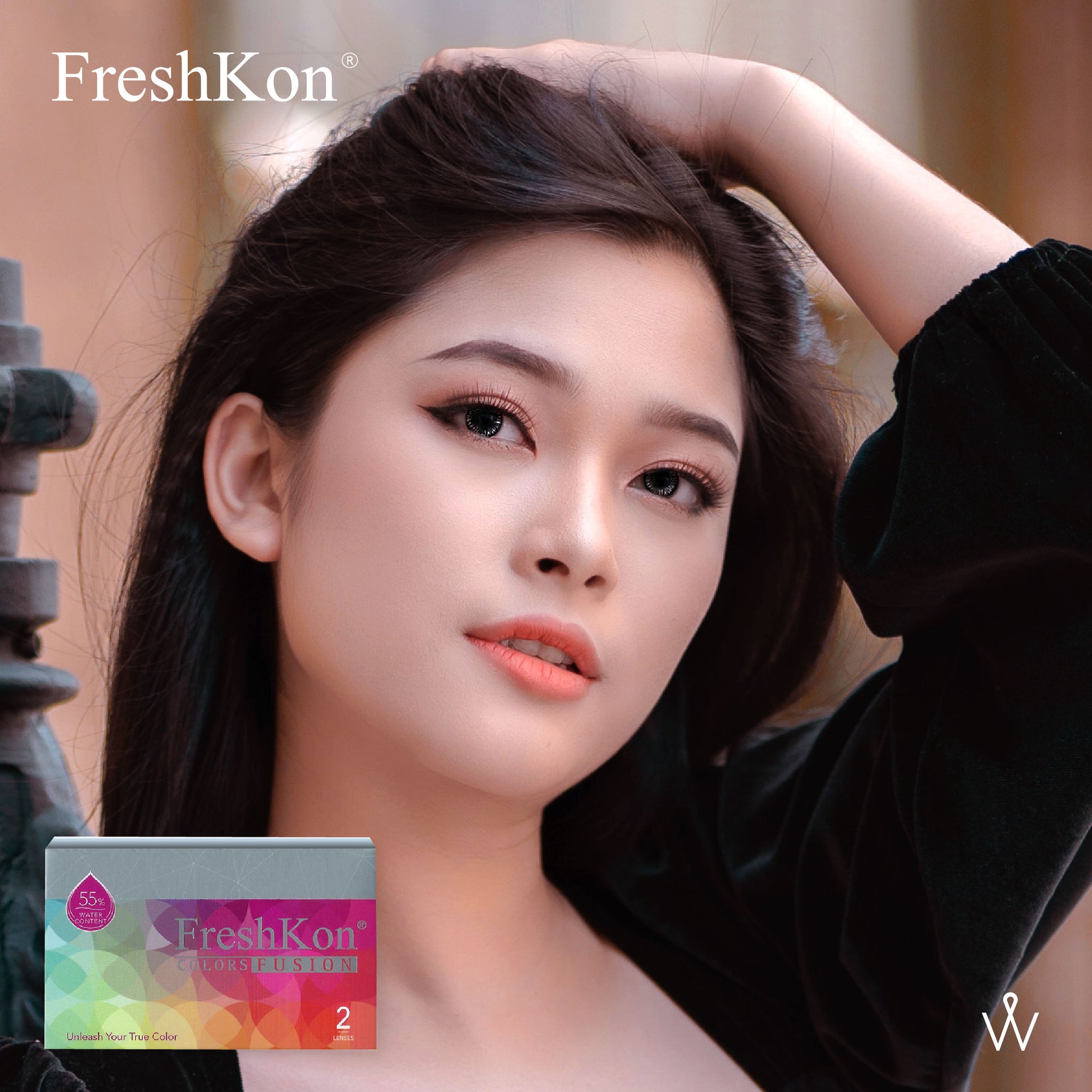 FreshKon® Colors Fusion (Monthly - 2PCS)