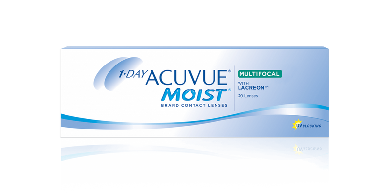 1-DAY ACUVUE® MOIST® for Multifocal (30 pcs)