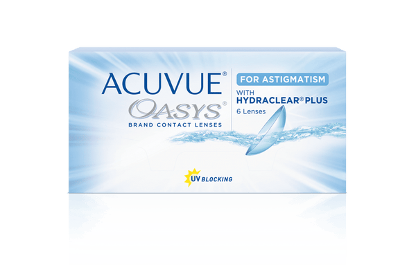 Acuvue Oasys for Astigmatism Bi-Weekly (6 pcs)