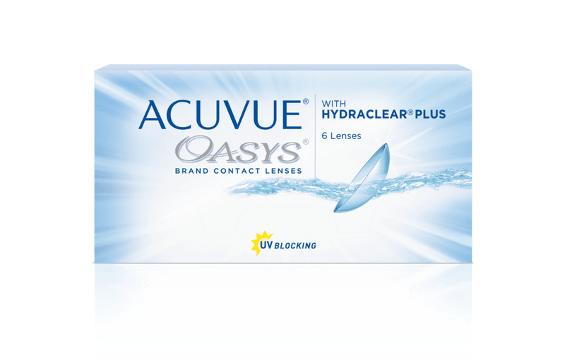 Acuvue Oasys Bi-Weekly (6 pcs)