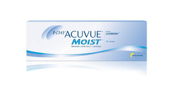 1-DAY ACUVUE® MOIST® (30 pcs)