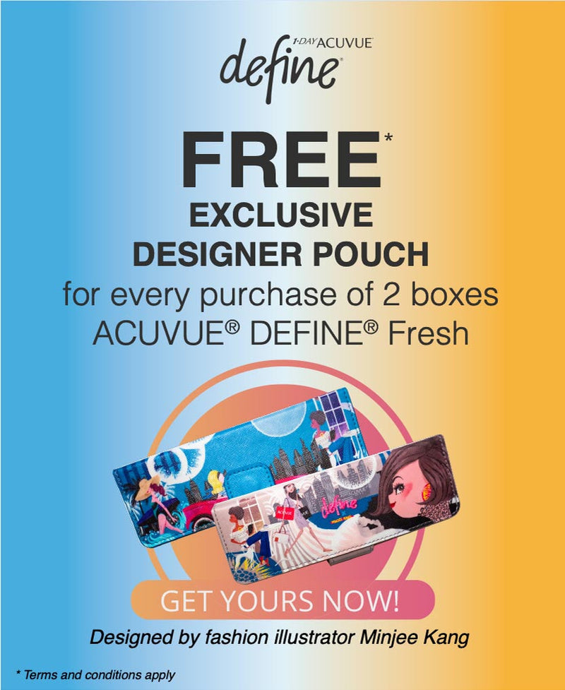 1-DAY ACUVUE® DEFINE® FRESH (30 PCS) Power -4.25 to -10.00