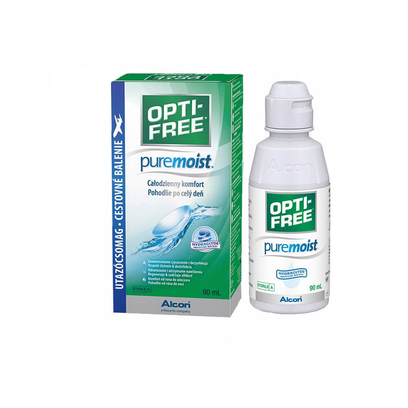 Alcon Opti-Free Pure Moist Multi-purpose Solution (90ml)